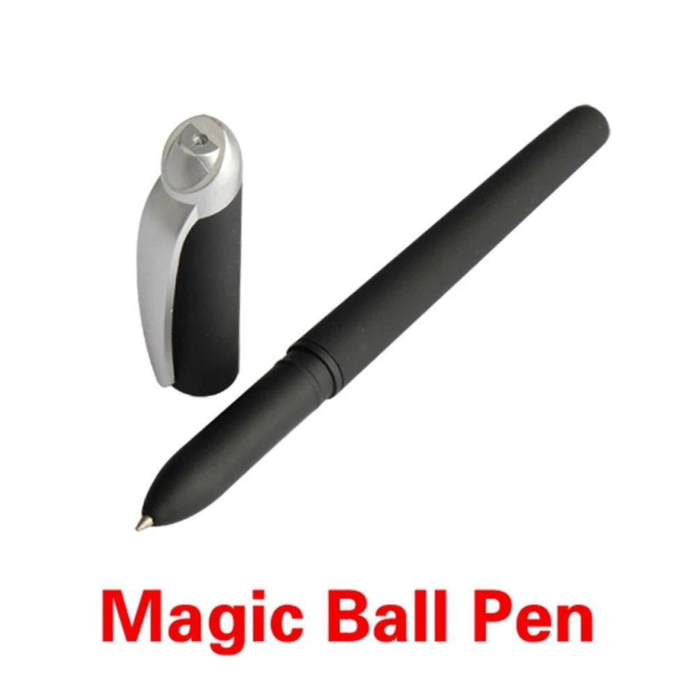 Reusable Pen Gel Pens Magic Joke Ball Pen Magic Practice Pen Fading Ball Pen Disappear Gel Pen
