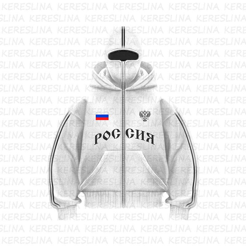Модный Европейский Свободный Худи с Двойным Капюшоном в Стиле Y2K для Мужчин и Женщин - Осенне-Зимний Стиль