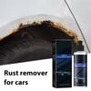 Metal Rust Remover Car Rust Removal Tire Cleaner 100ml Rim Cleaner Car Cleaning Supplies Rust Stain Remover For Cars Trucks SUVs