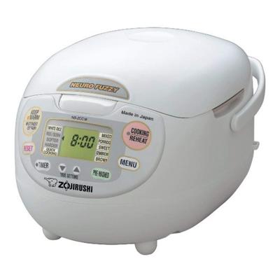 Рисоварка для зарубежных рынков 1 Zojirushi (10 чашек, литр, 1,8 л) NS-ZCC18 (120В)