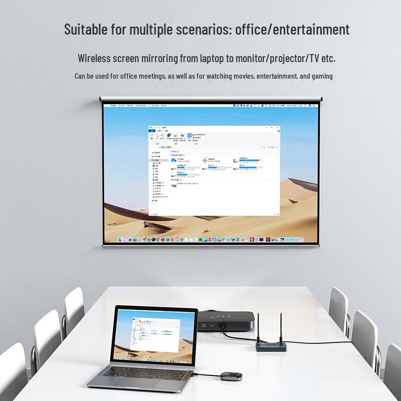 MT-Viki Wireless USB Screen Projector Kit