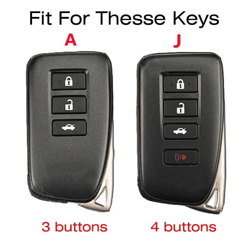 Чехол-брелок для ключа автомобиля, корпус, держатель для Lexus RX350 NX300 Es300h Rx450h GS300 GX470 IS250 ES350 LX570 GX460 Nx300h Is300h