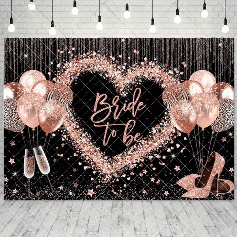 Mr & Mrs – Floral Bow and Pink Heart, Wedding Anniversary Background, Bride and Groom Photography Props, Decorations31