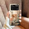Sika Deer Elk Animal Soft Phone Case for Xiaomi Poco X5 X6 X7 X8 Pro Max X3 F7 F8 Ultra M8 M7 M6 M5 Redmi 15 15C 14C 13C 12C X4