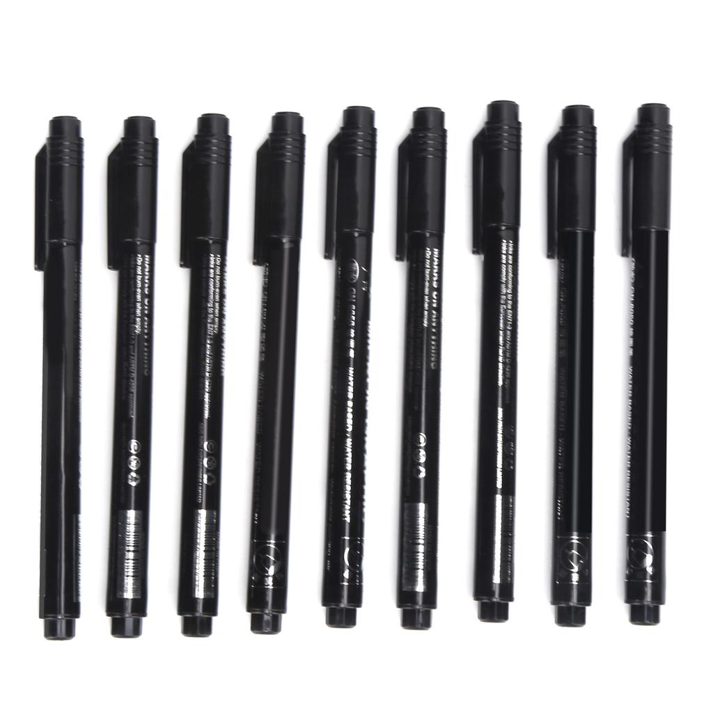 Needle Pens Waterproof Black Ink Multiliner Fine Point Drawing Pens for Sketching Technical Painting Scrapbooking Gift
