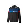 BMW Motorsport Series Colorblock Woven Stand Collar Track Jacket Men Jackets Black 533324-01
