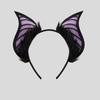 Furry Bat Ears Headband Animal Beast Ears Halloween Hairband Halloween Costume Cosplay Props  Party