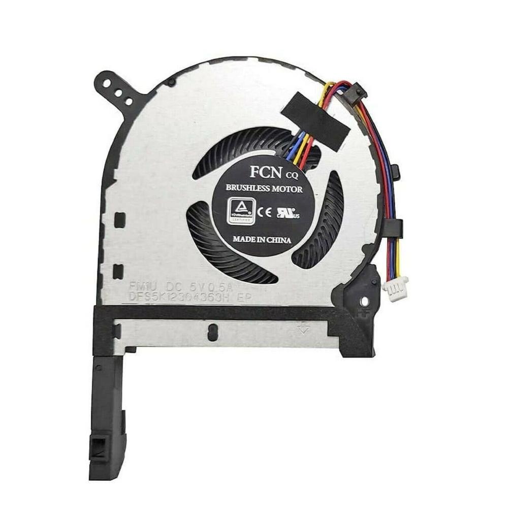 CPU Cooling Fan DFS5K12304363H For ASUS TUF TUF506II TUF506IU TUF506I TUF506IV