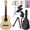 Sepia Crue Классическая гитара Набор для начинающих CG-15