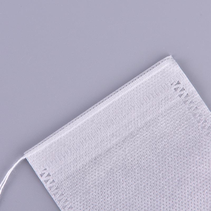 Одноразовые чайные пакетики 100 шт./лот чайный пакетик пустой ароматизированный с нитью Heal Seal Filter