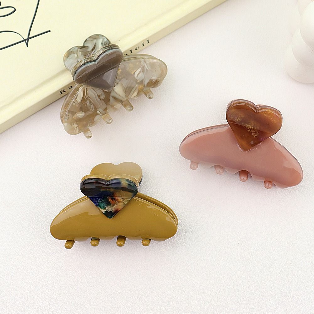 Love Hair Claw Clip Hair Accessories Barrette Creative Hair Clip  Women
