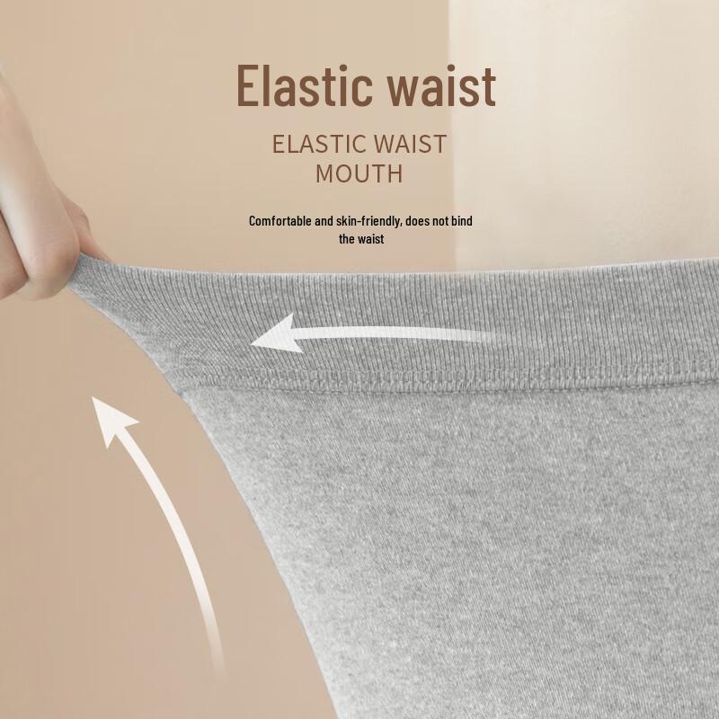 LANGSHA Женские термобрюки из чистого хлопка