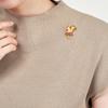 Squirrel & Mushroom Brooch VBRV4663 R2 [Vendome Boutique]