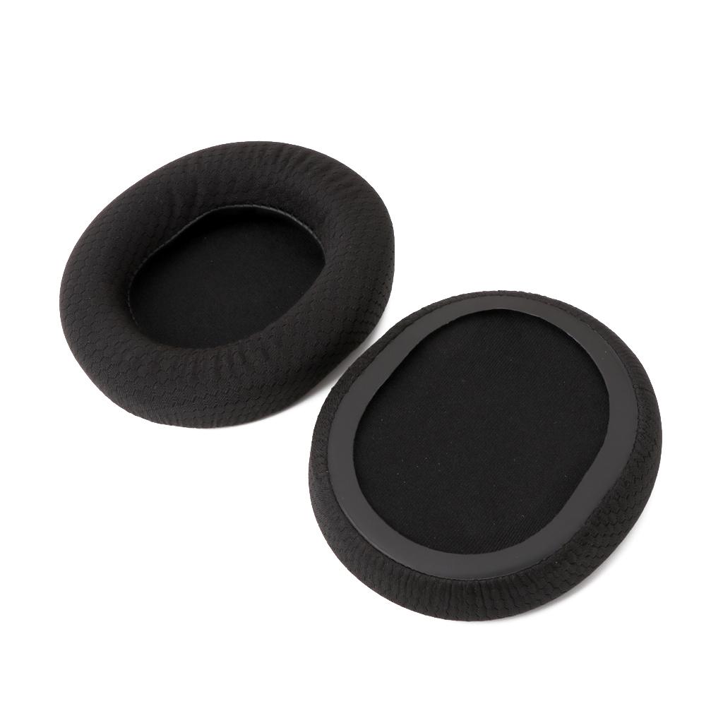 Qualified Repairing Sponge Earmuffs for Arctis 3 5 7 Headphone Covers Isolate Noise Covers