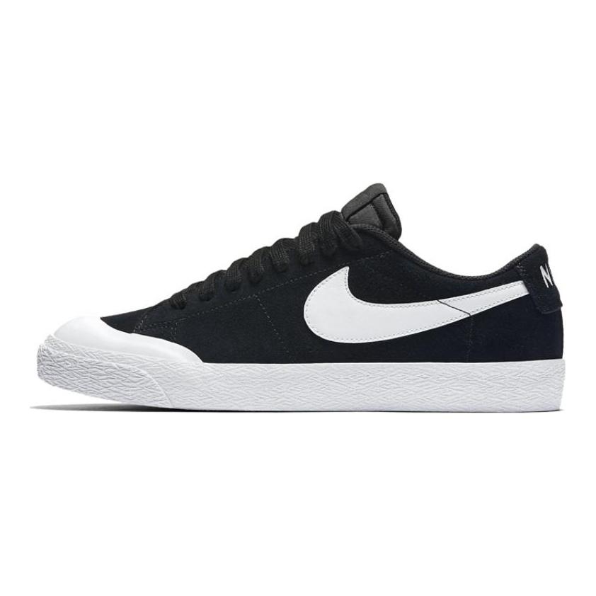 Nike Sb Zoom Blazer Low Xt Черно-белые кеды для скейтбординга 864348-019