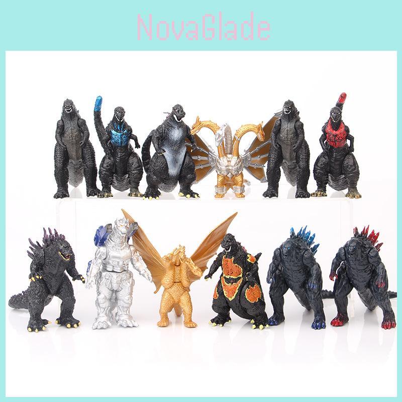 Exquisite Godzilla Action Figures In 12 Stunning Variants For Anime Enthusiasts