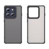 For Motorola Edge 60 Pro 5G Case Drop Proof Airbags Frosted Translucent PC+TPU Phone Back Cover
