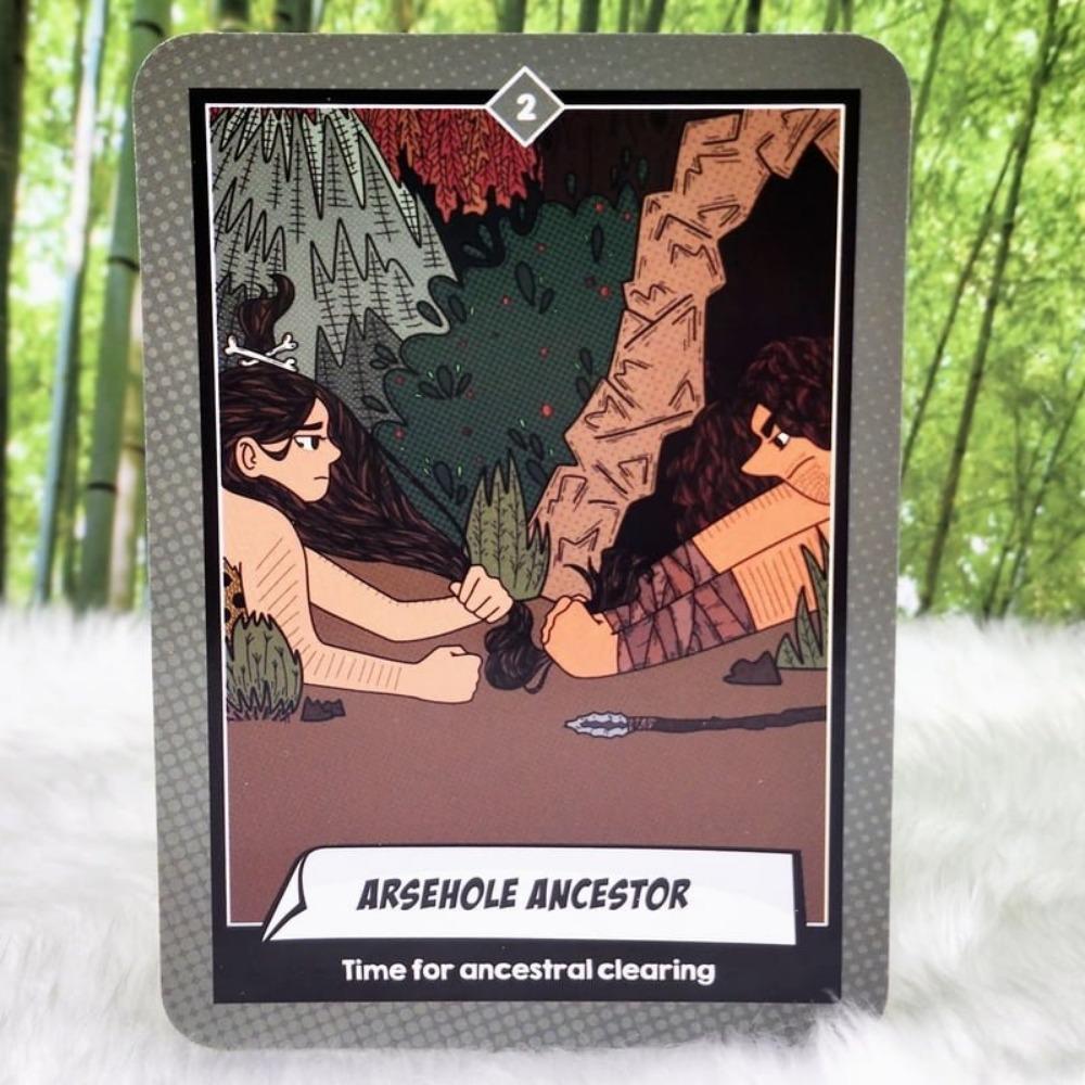 10.4*7.3cm The Naughty Oracle Cards 44 Pcs Clearing Statement and Ascension Statement for You To Use To Shift The Energy