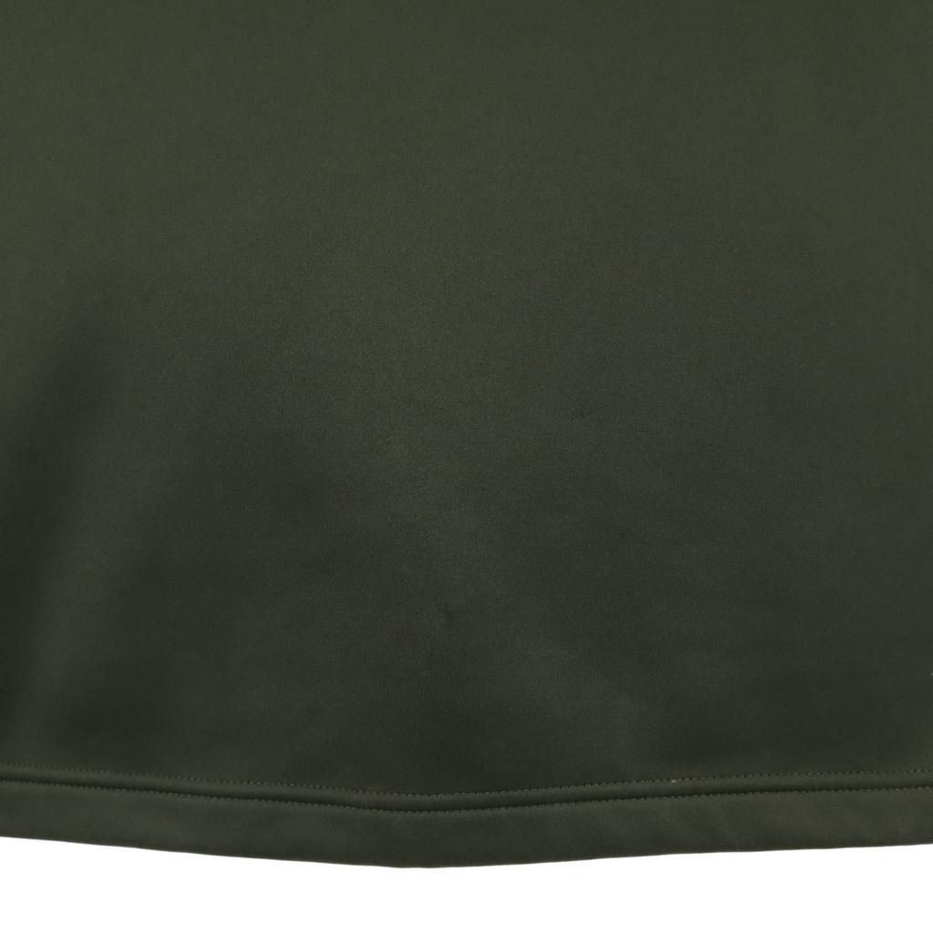 Burton Long Sleeve Zip Hoodie S Khaki Back Fleece Men's Used