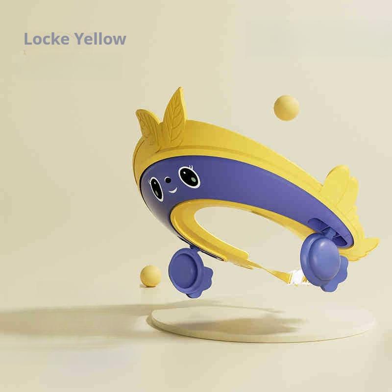 Детская шапочка для мытья головы, шапочка для шампуня, артефакт для детского шампуня, шапочка для душа, детская водонепроницаемая защита для ушей, шапочка для купания