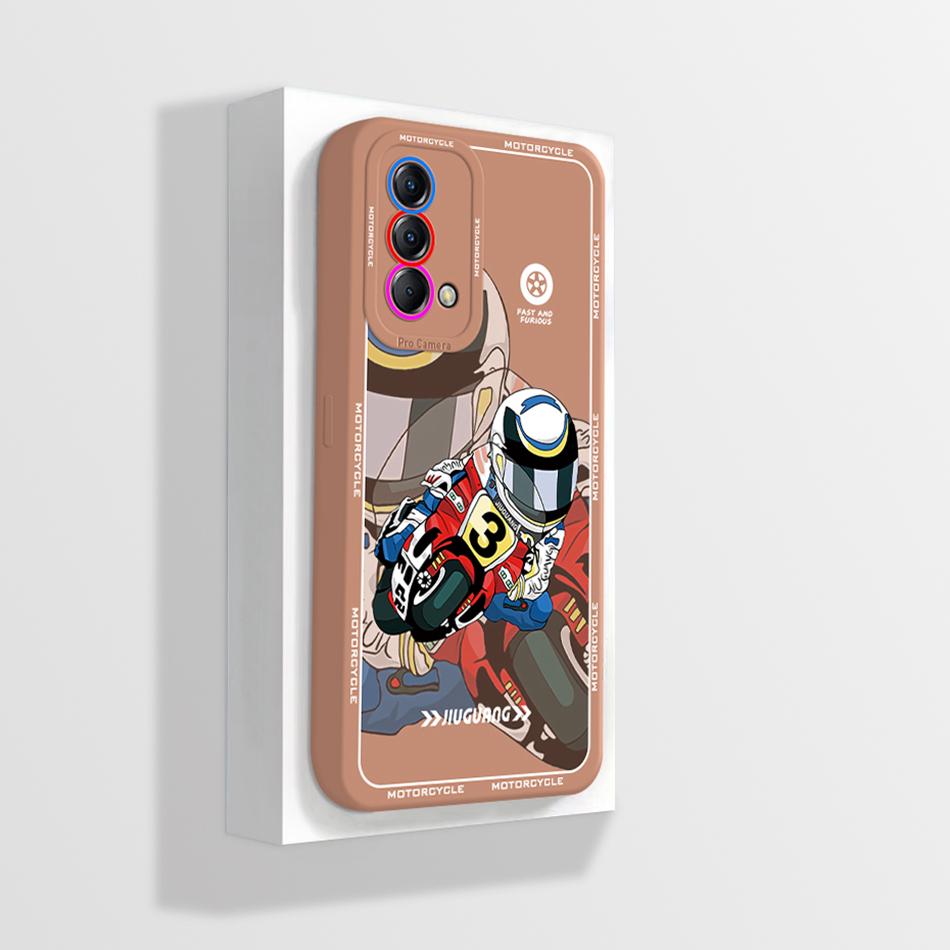 Для Чехол Realme GT Master Case RMX3363 Модный Цветочный Матовый Мягкий ТПУ Задняя Крышка Для OPPO Realme GT Master Edition Capas Fundas
