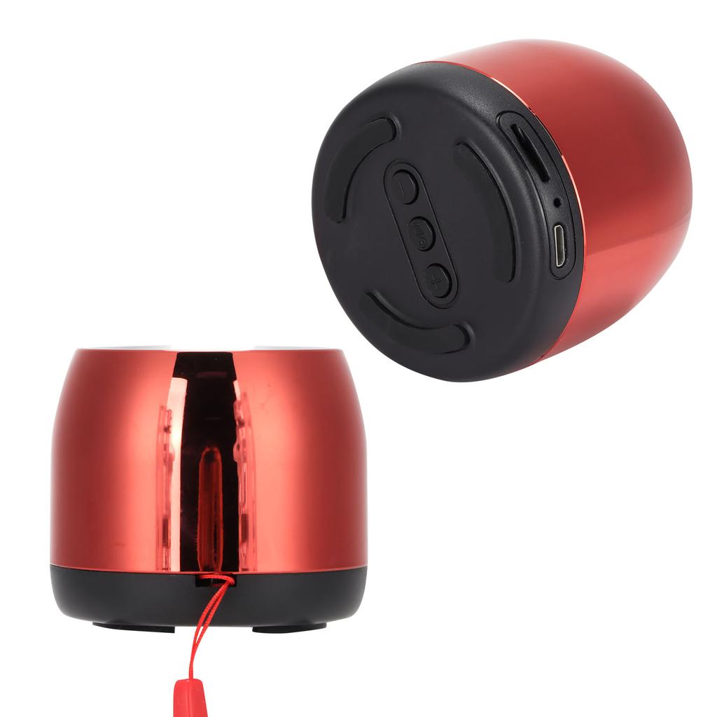 Динамики Bluetooth Беспроводное металлическое покрытие Тип чайника Портативный сабвуфер Маленький динамик
