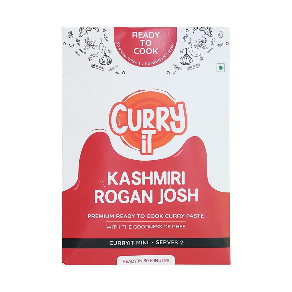 Мини-пакет CURRYiT, готовый к приготовлению, комбинированный овощной и невегетарианский набор (Упаковка из 6 шт.) Сделано с гхи