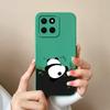 Чехол для Honor X8 X8A X8B Полная защита Цветной Funda для Huawei Honor X 8 Мягкий Жидкий Силикон Противоударный Задняя крышка телефона