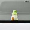 Cute Cartoon Car Interior Decoration Funny Little Ghost Car Center Console Rearview Mirror Decoration Car Accessories Gifts