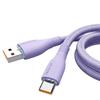 Lan Jing 120W 6A Супербыстрый кабель Type-C для Huawei - Прочный тканевый кабель для зарядки и передачи данных