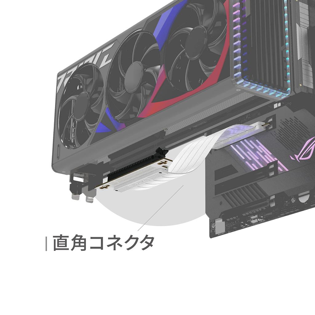 Кабель-райзер PCIe X16 для высокоскоростной экранированной вертикальной видеокарты, совместимый с Gen4, удлинительная карта-райзер, разъем под прямым углом, белый, 20 см, 90 градусов EZDIY-FAB