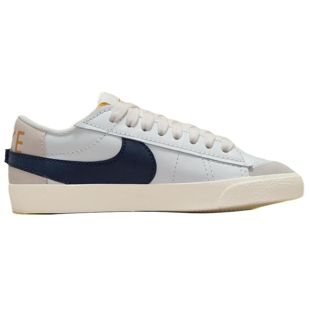 Nike Blazer Low Jumbo Olympic Women Sneakers White Phantom Obsidian FZ6773-100