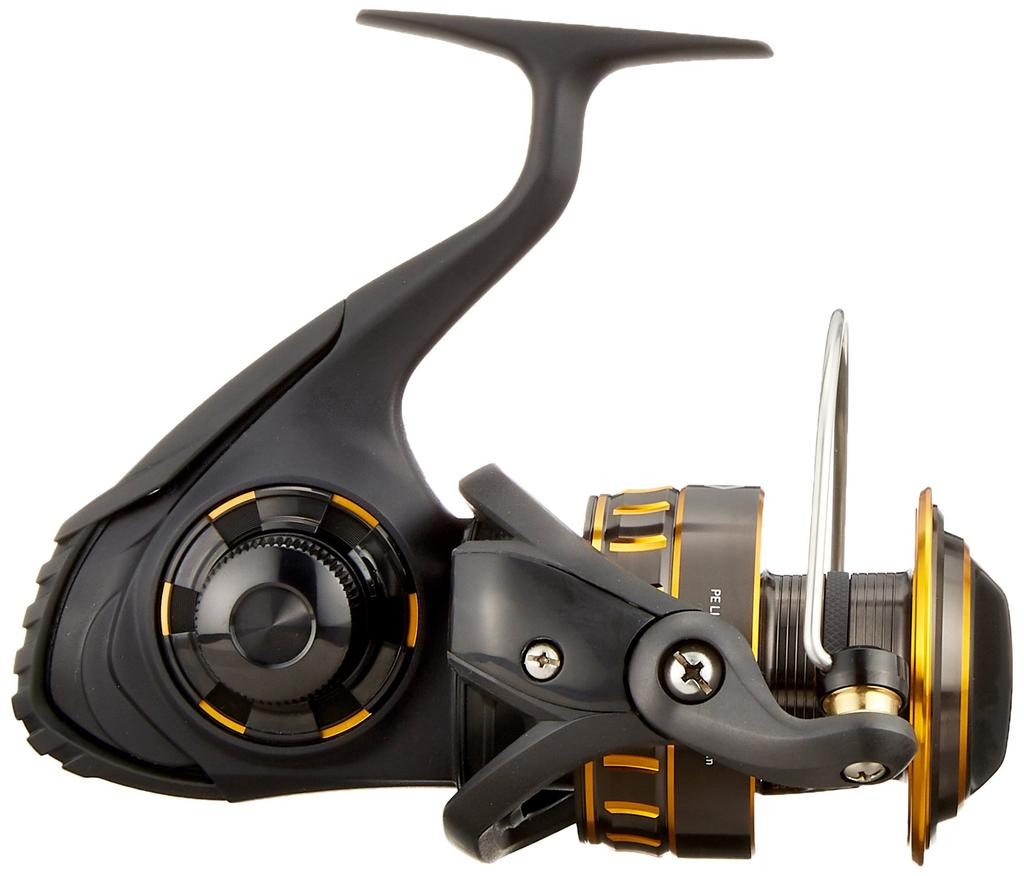 Daiwa Катушка для спиннинга 16 BG 4500H (ДАЙВА) (Модель 2016 года)