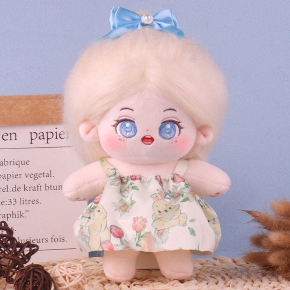 Cute Doll Lovely Clothes 12 Styles Plush Dolls Clothes Accessories  20cm Cotton Doll/EXO Idol Dolls