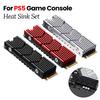Радиатор для M.2 2280 SSD NVME NGFF Твердотельный накопитель Кулер Алюминиевый сплав с термосиликоновой прокладкой для игровой консоли PS5