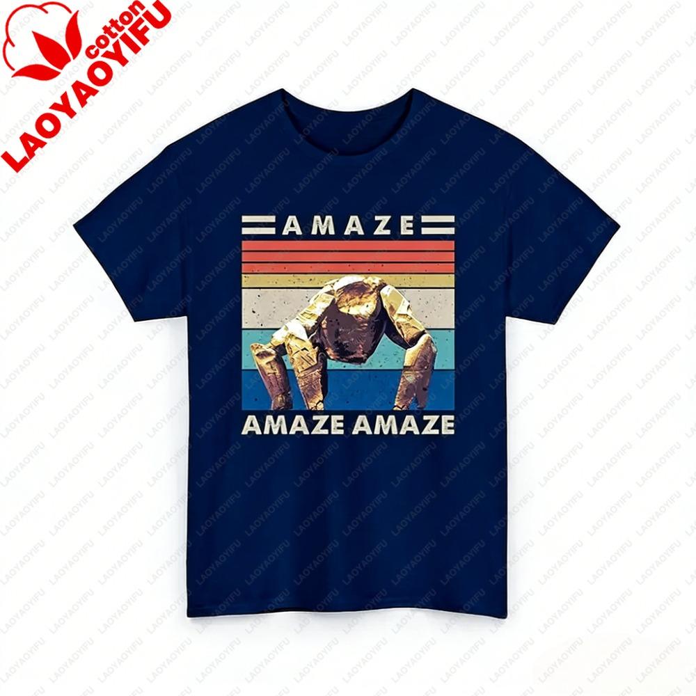 Rocky Amaze Amaze Amaze Vintage Unisex Tshirt Science Fiction Lover Retro Gift Shirt Rocky Ryan Gosling PHM Tee Unisex Unisex Tops