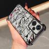 Чехол для телефона для Redmi Note 14 Pro Plus 12 9 Pro K80 11s Note 13 A3 A5 10 Lite 13C 11 Черный Гоку Dragon Ball