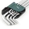 SATA Набор из 9 удлиненных шестигранных ключей с шаровым наконечником