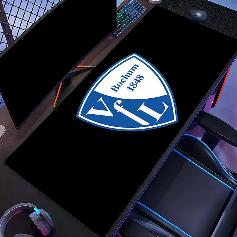 VfL Bochum Print Cushion Non-slip Laptop Tablet Big Mousepad XXL Mat Mini PC Playmat With Lock edge