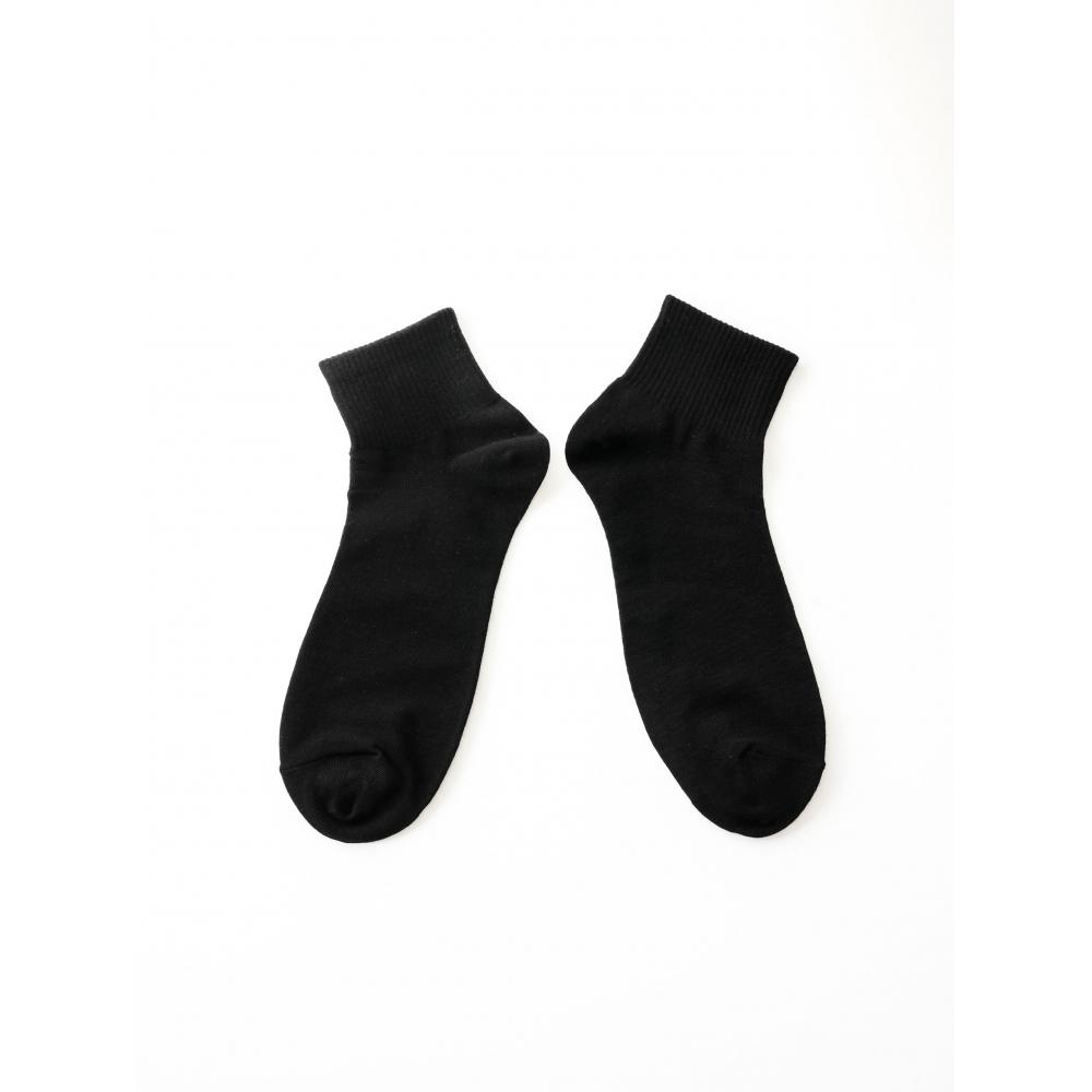 Носки DaiSo Kikiya мужские S с укрепленным носком и кромкой черного цвета