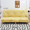 Handrails-free Elastic Sofa Cover All-inclusive Folding Sofa Bed Cover Full Cover Elastic Sofa Cover