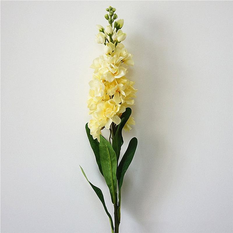 2 шт. большие искусственные гиацинты ветки фиолетовых цветов Fleurs Artificielles для дома, свадебного украшения, искусственные цветы