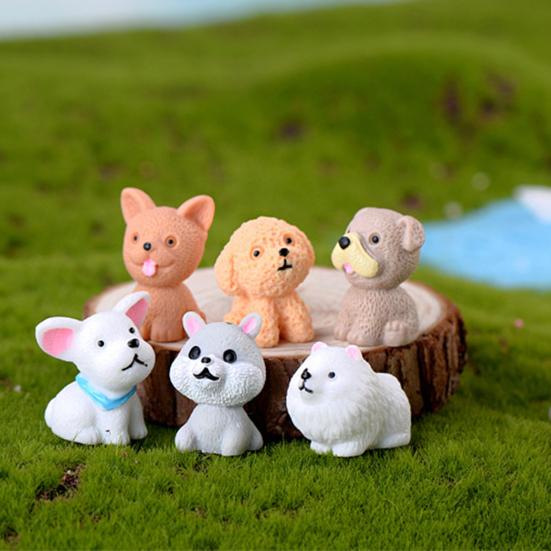 Красота миниатюрная собака, не выцветающая, яркий цвет, привлекательный