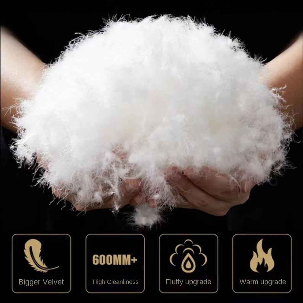 Men's Thickened Mid-length Down Jacket White Duck Down Middle-aged and Elderly Warm Jacket Winter Coat