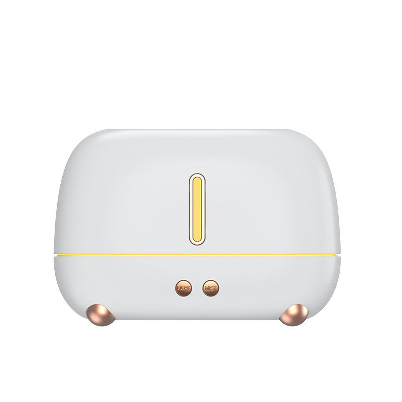 Портативный цветной увлажнитель воздуха Cool Mist Usb Led Room 3D Fire Flame, диффузор эфирных масел, мини-увлажнитель воздуха h2o