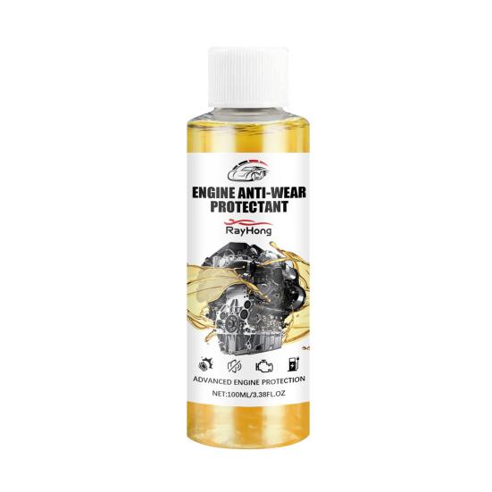 Engine Protectant Anti-Wear Additive Enhanced Performance Power Friction Protection Long-lasting Engine Oil Treatment