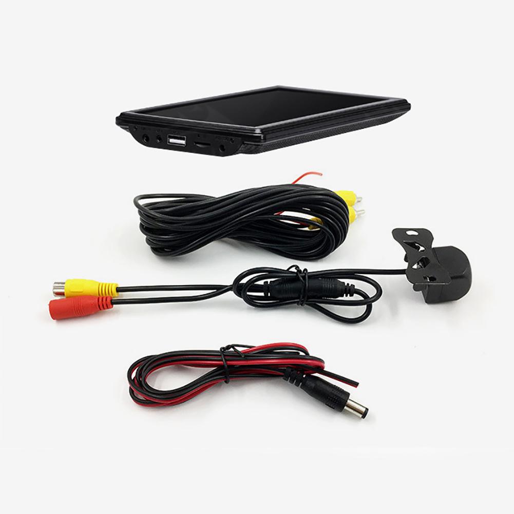 Carplay Android Auto Car Radio HD Display Portable Navigator 7.0 Inch Touch Screen MP5 Player Bluetooth-Compatible WiFi FM Radio