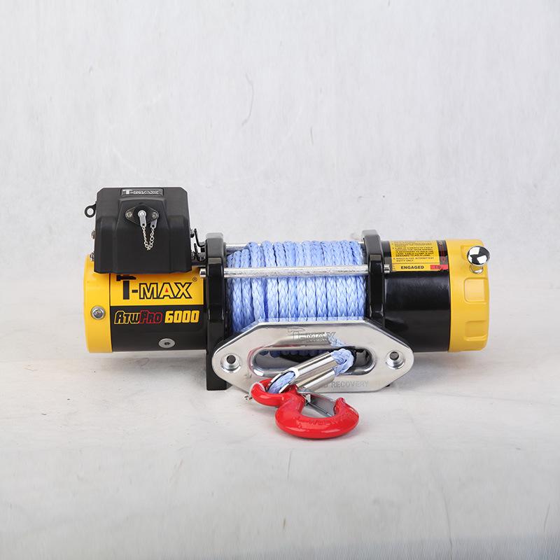 Tianming T-MAX ATV Electric Winch ATW6000 Lbs for Off-road Jimny