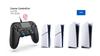 Wired Controller Compatible with PS 5 5 Wired Controller with Advanced Reverse Button with Fingers 2 2 Mid 5/PS Pro/PS Slim/PC - Built-in