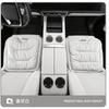 Car Seat Cushion Cover Breathable Leather Protector Mat For Jeep Grand Cherokee Wrangler JK Gladiator Compass Renegade Patriot